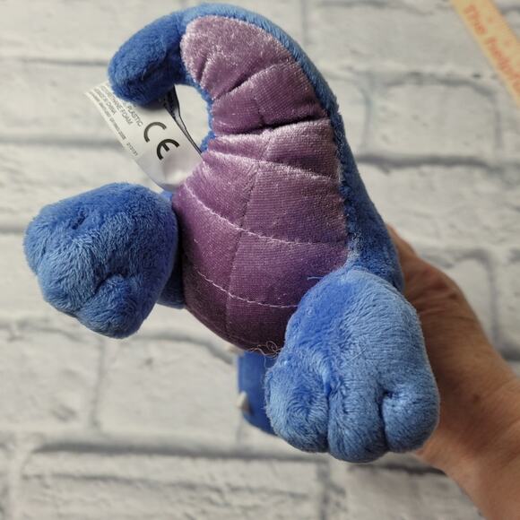 Aurora Legendary Friends 7" Blue Dragon Plush Stuffed Animal with Giggle Sounds - Picture 9 of 13